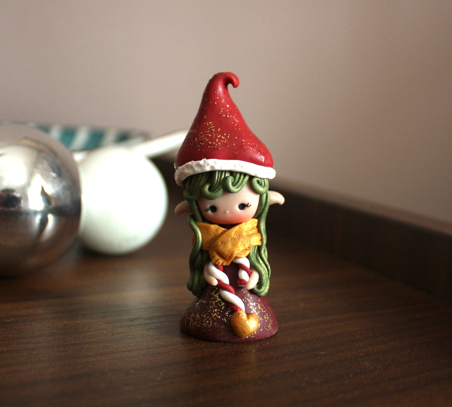 Gnoma Natalizia in Fimo II