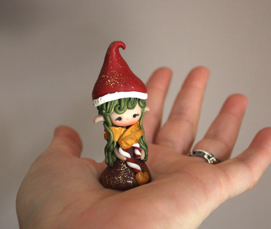 Gnoma Natalizia in Fimo II