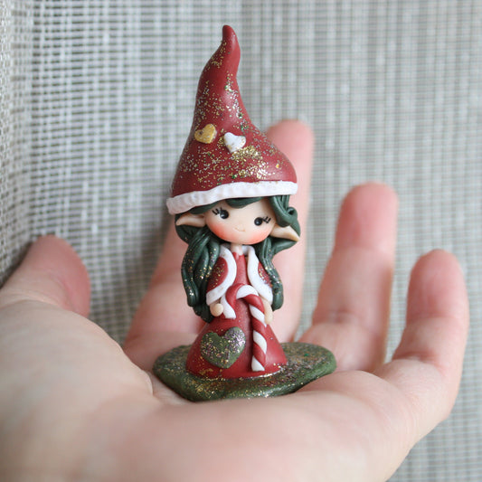 Gnoma Natalizia in Fimo III