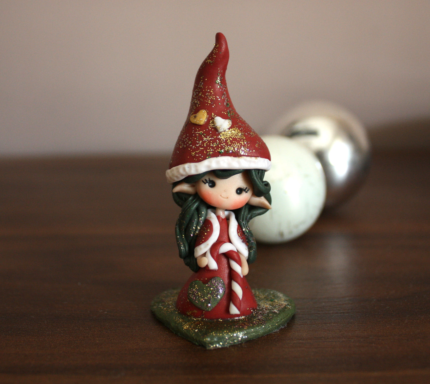 Gnoma Natalizia in Fimo III