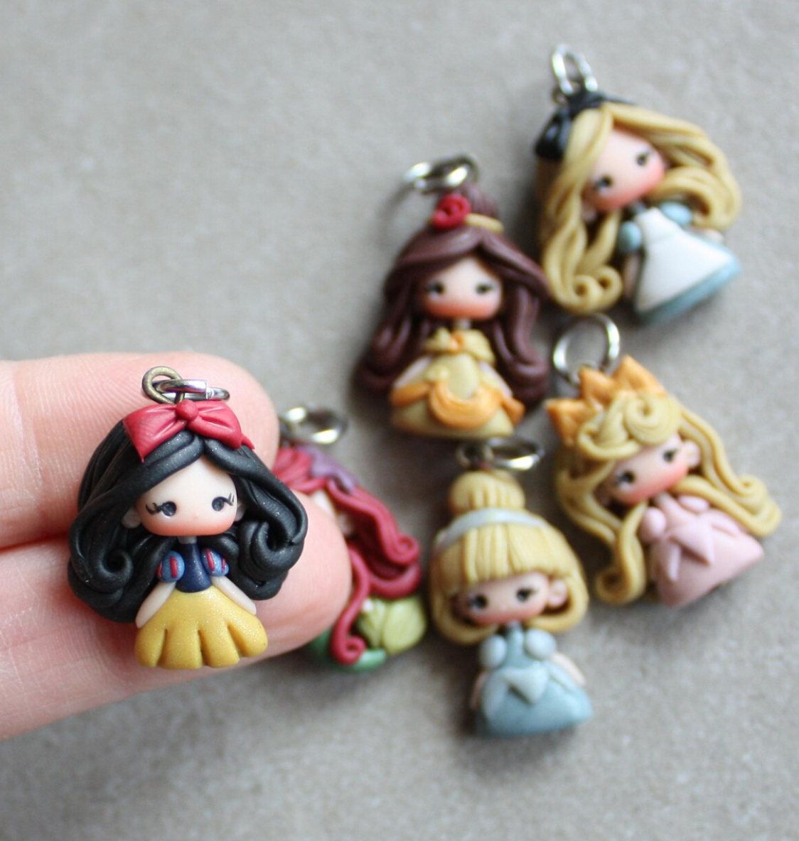 princess charms 1 inches