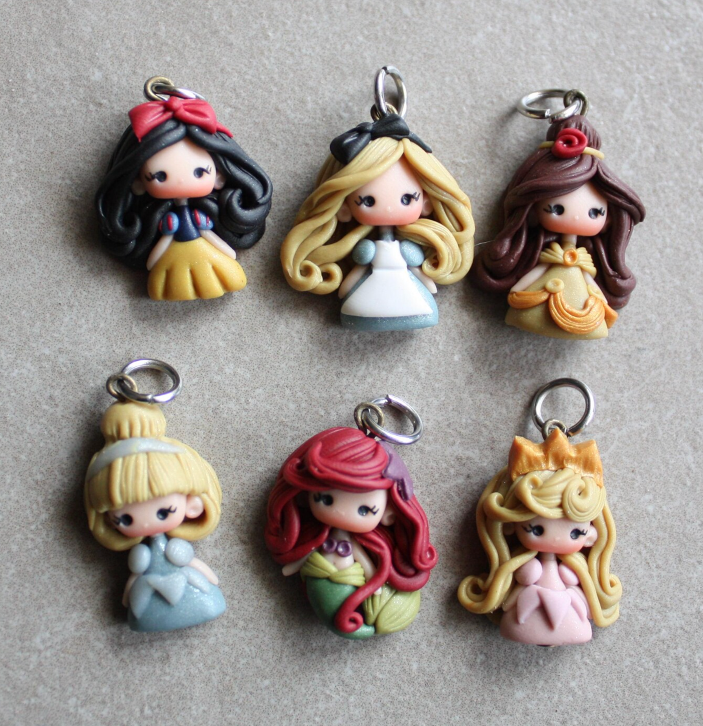 princess charms 1 inches