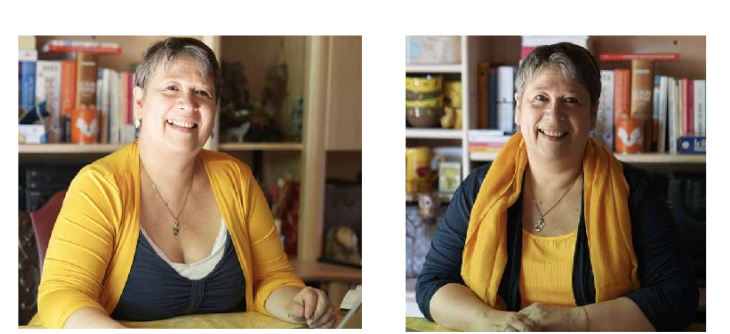 ordine per laurence- personalizzazione -Personnalisation de la médaille – couleurs et détails sur demande cliente