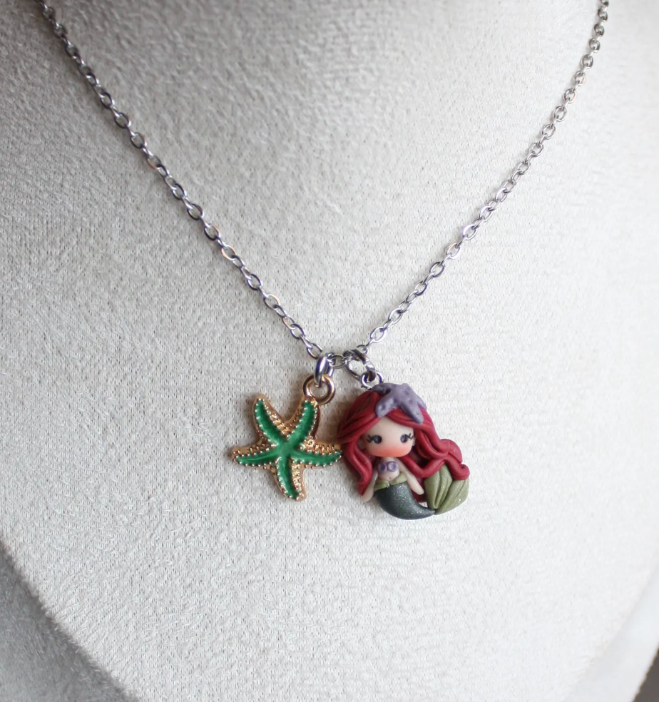little Ariel necklace