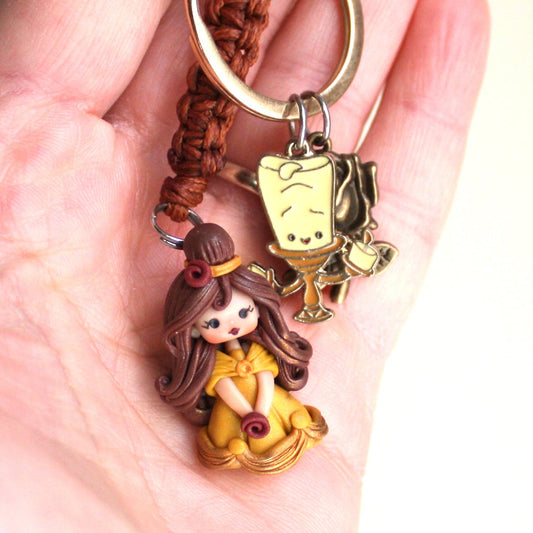 disney bag charm regalo artigianale