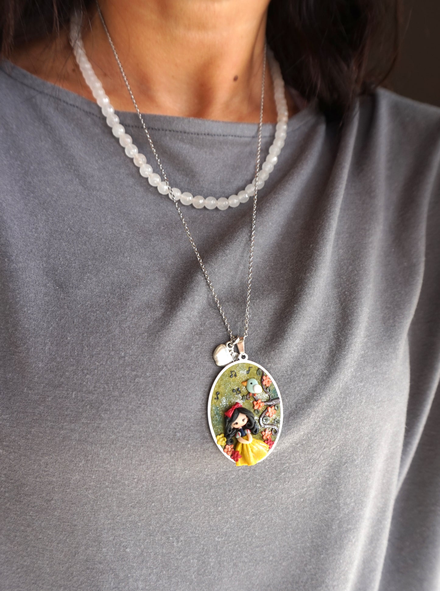 collana piccola Biancaneve
