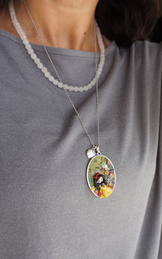 collana piccola Biancaneve