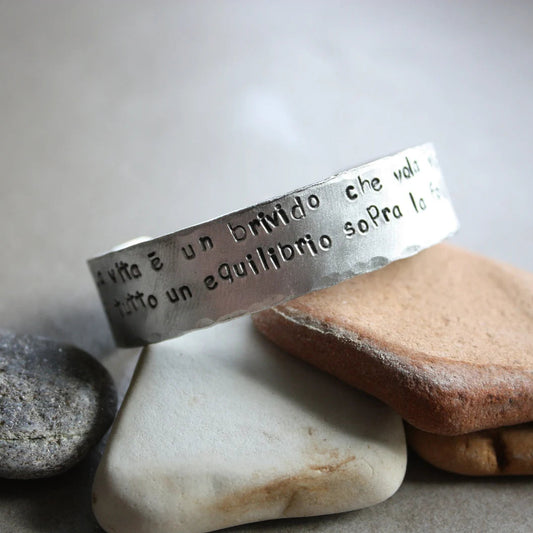 Bracciale in Alluminio personalizzato