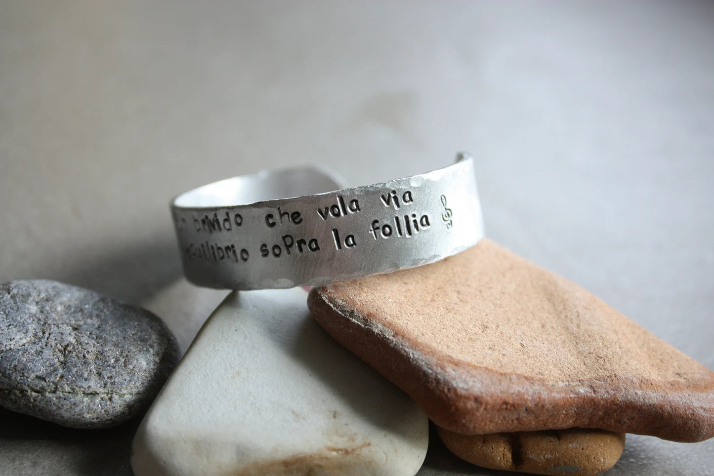 Bracciale in Alluminio personalizzato