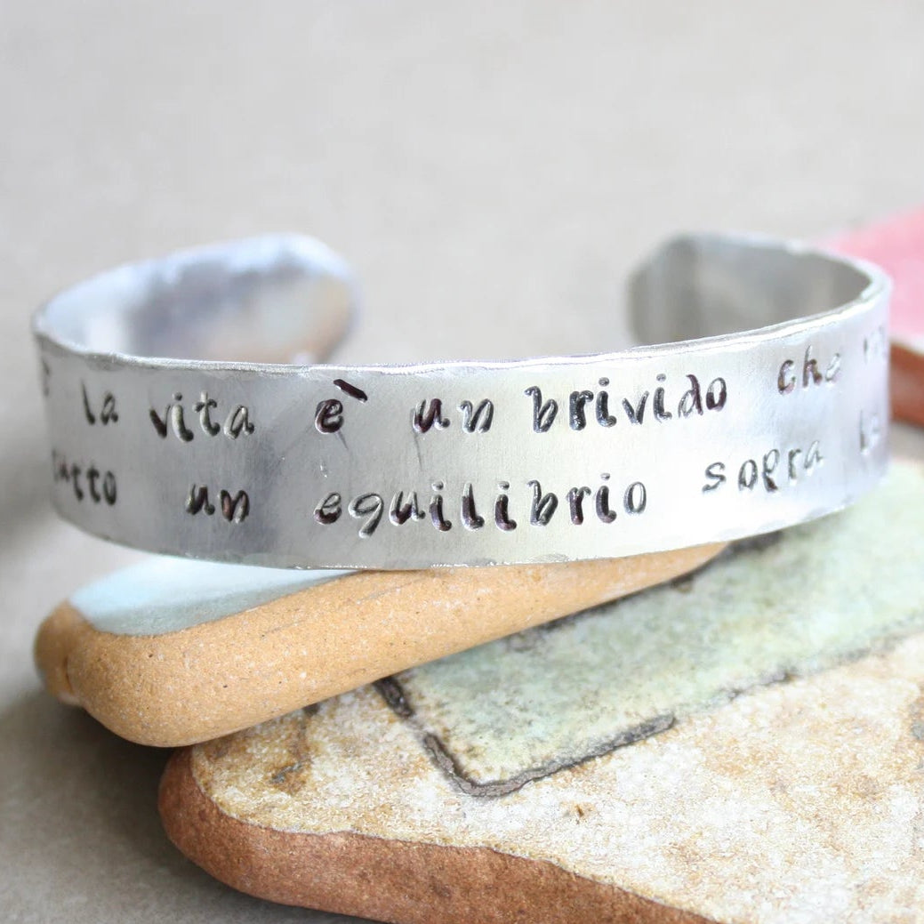 Bracciale in Alluminio personalizzato
