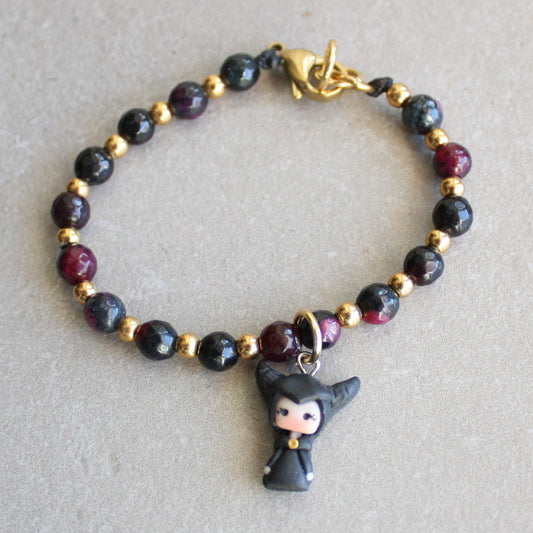 bracciale pietre dure e Malefica