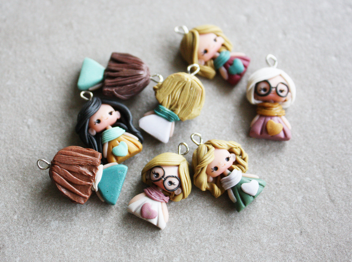 minime charm- ciondolo personalizzato