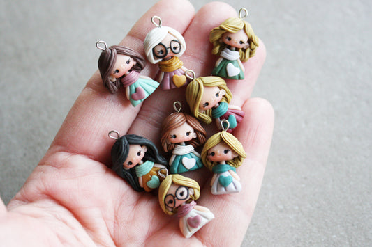 minime charm- ciondolo personalizzato