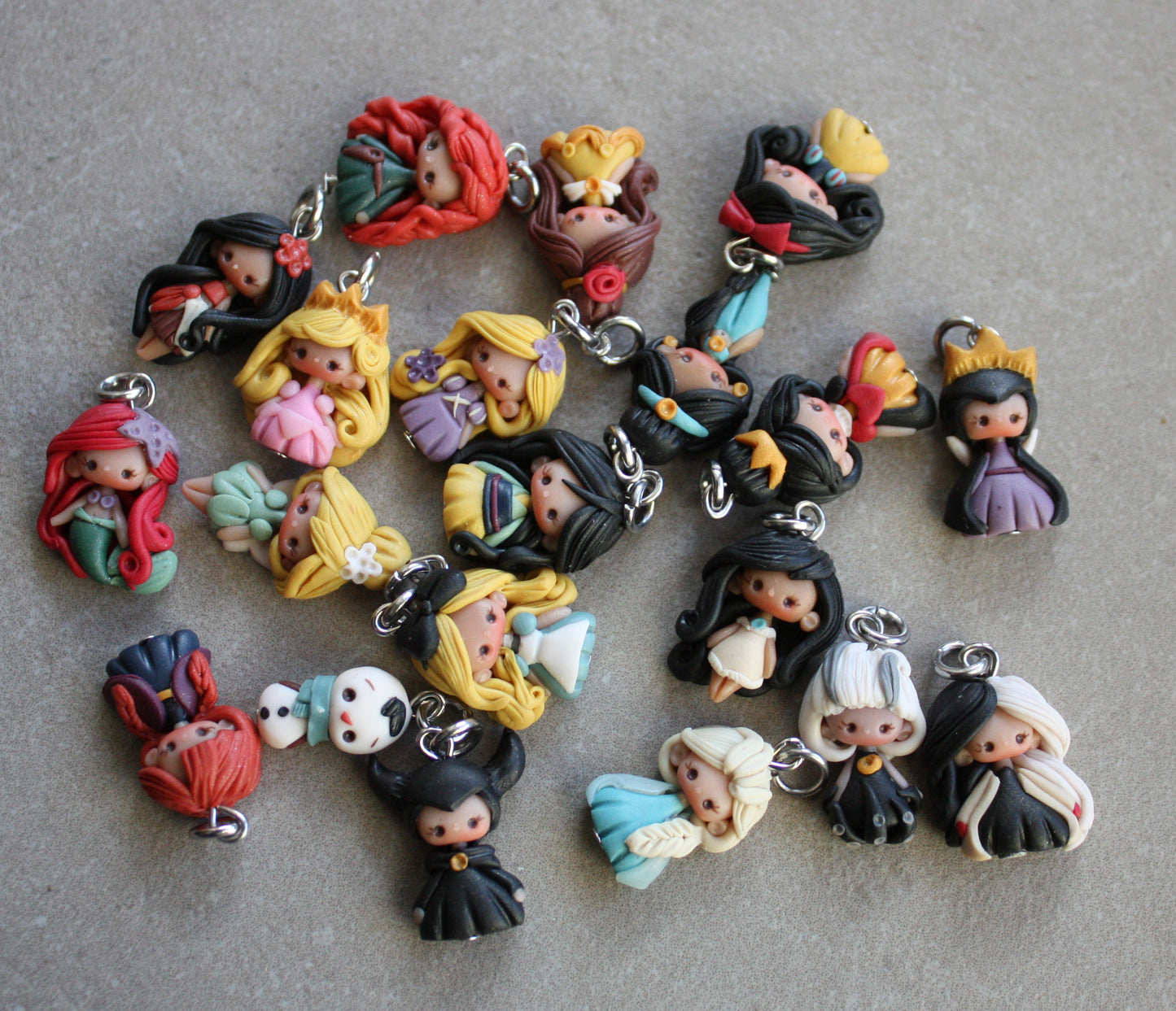 princess pendant 0,7 inches