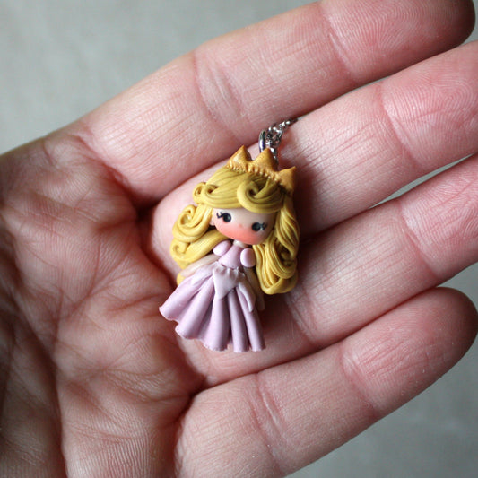 collana aurora fimo disney
