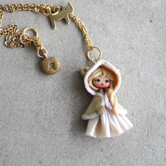 collana bambolina gatto