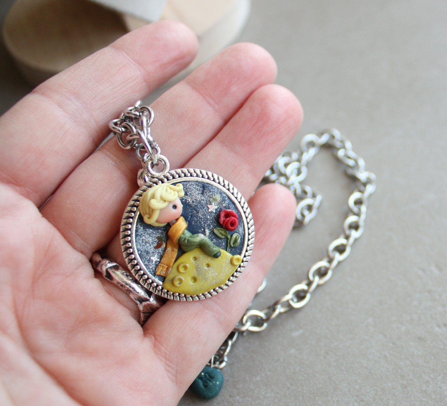Collana multicharms Il Piccolo Principe