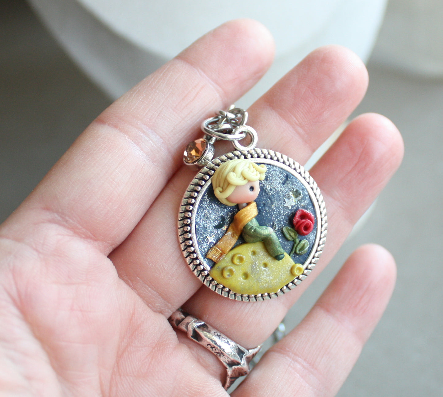 Collana multicharms Il Piccolo Principe