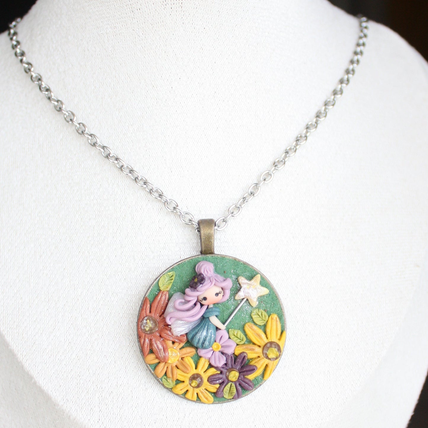 Collana corta con Cammeo