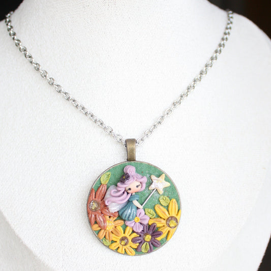 Collana corta con Cammeo