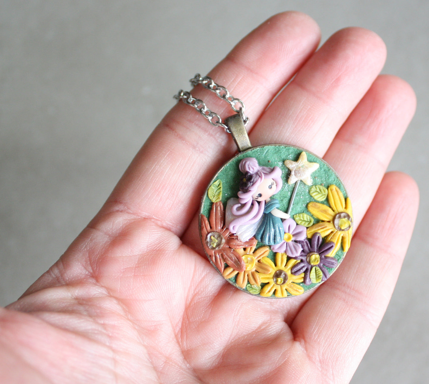 Collana corta con Cammeo
