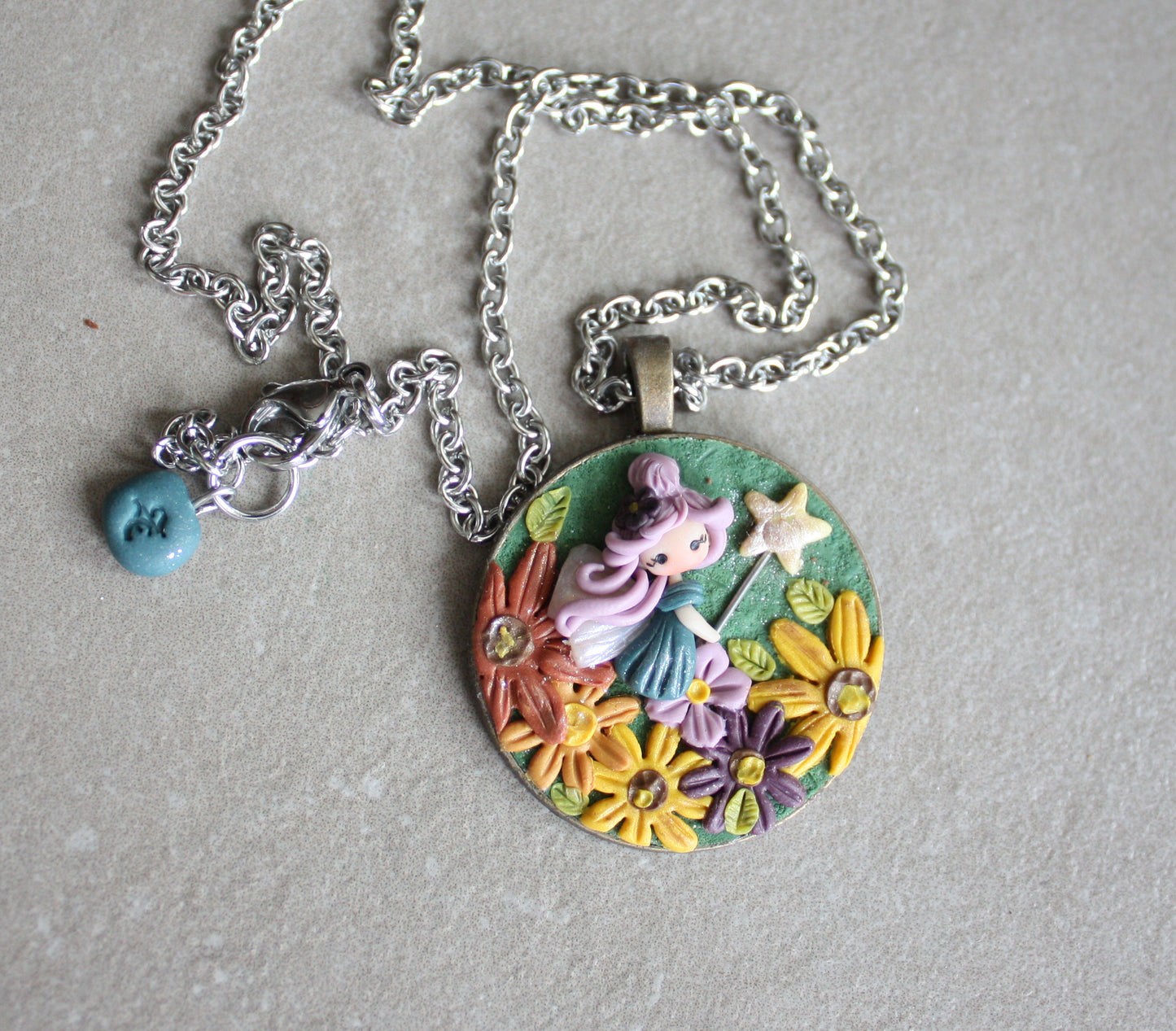 Collana corta con Cammeo