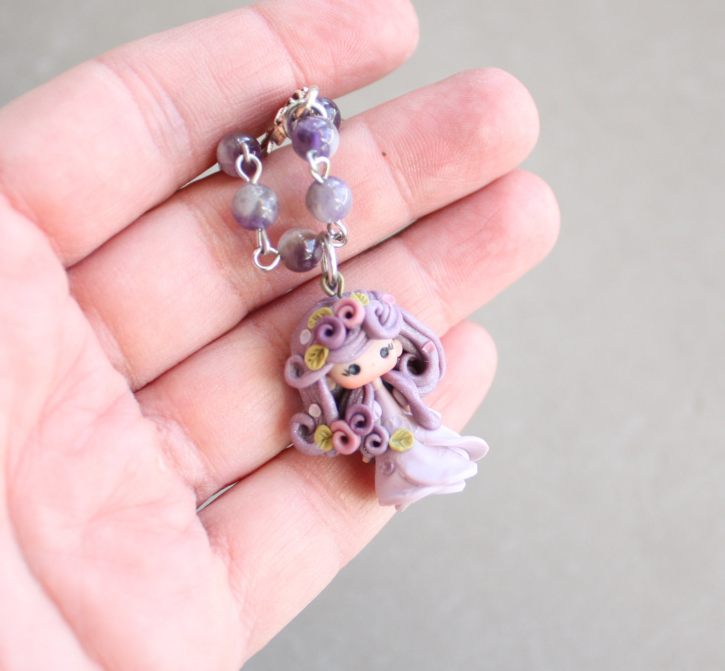 collana la vie en rose