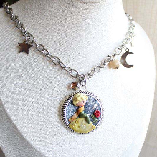 Collana multicharms Il Piccolo Principe