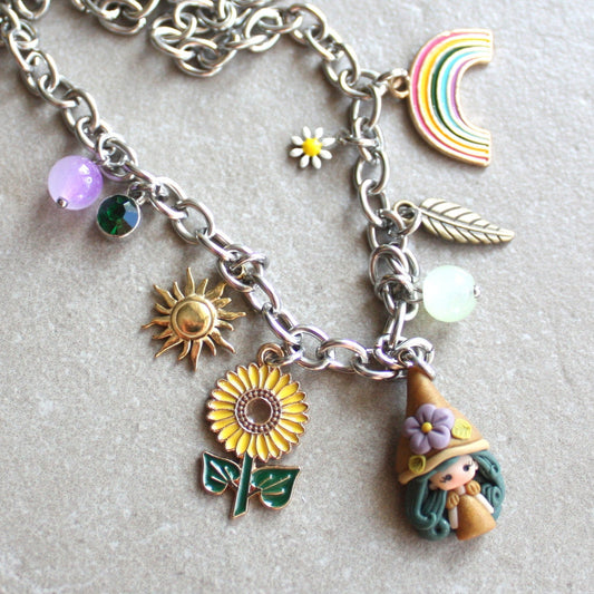 collana multicharms gnoma