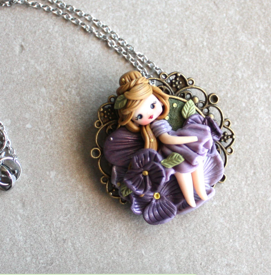 Fairies among the flowers - Made to Order