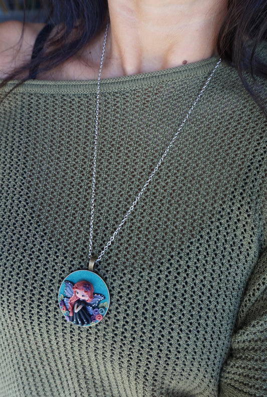 little fairy Necklace