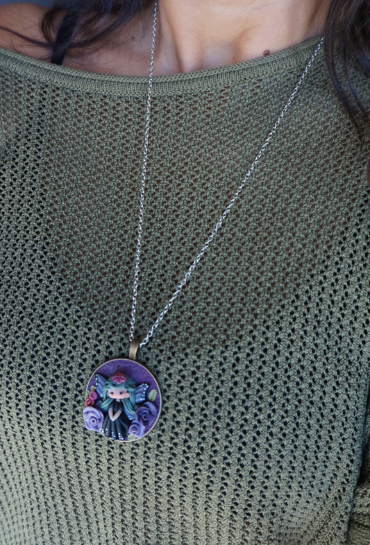 little fairy Necklace II