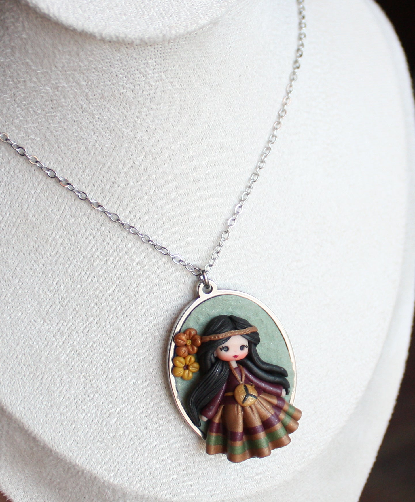 Dolls of the world- Hippy