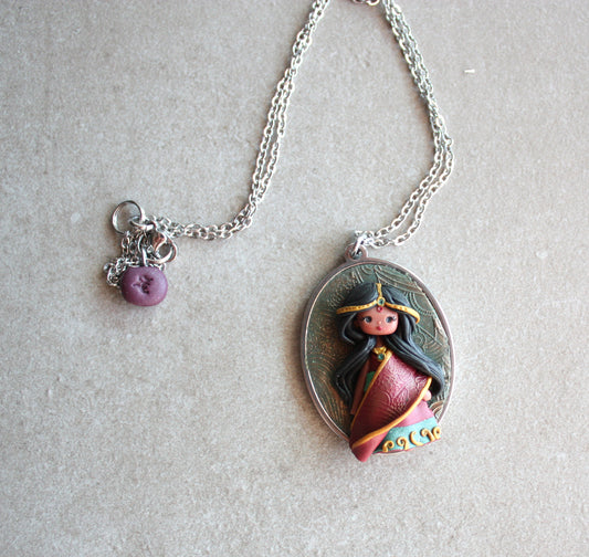 Dolls of the world- Indiana