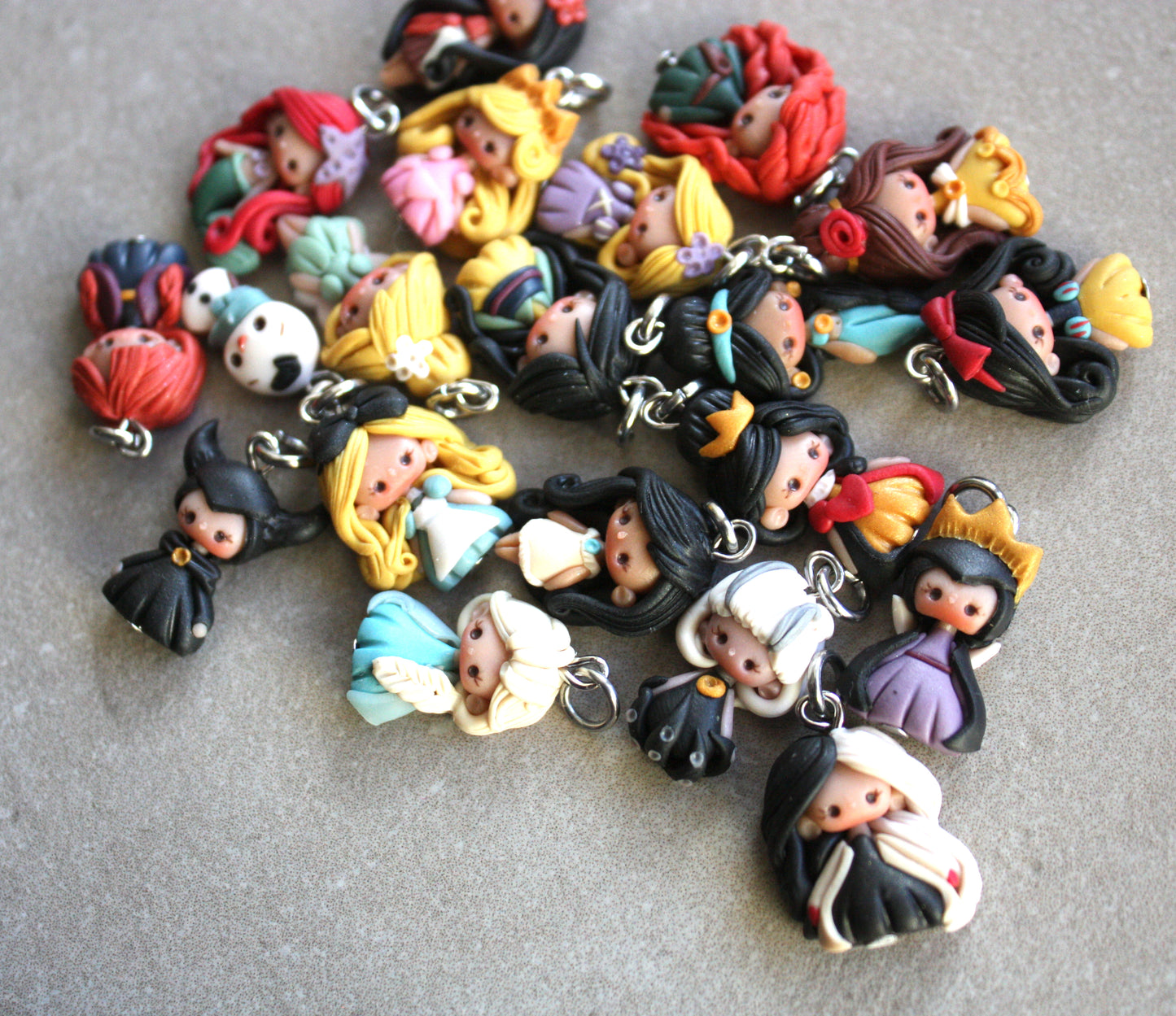 princess pendant 0,7 inches