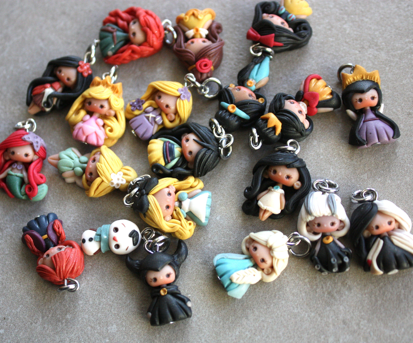 princess pendant 0,7 inches