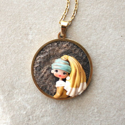 la dama con l'orecchino di perla