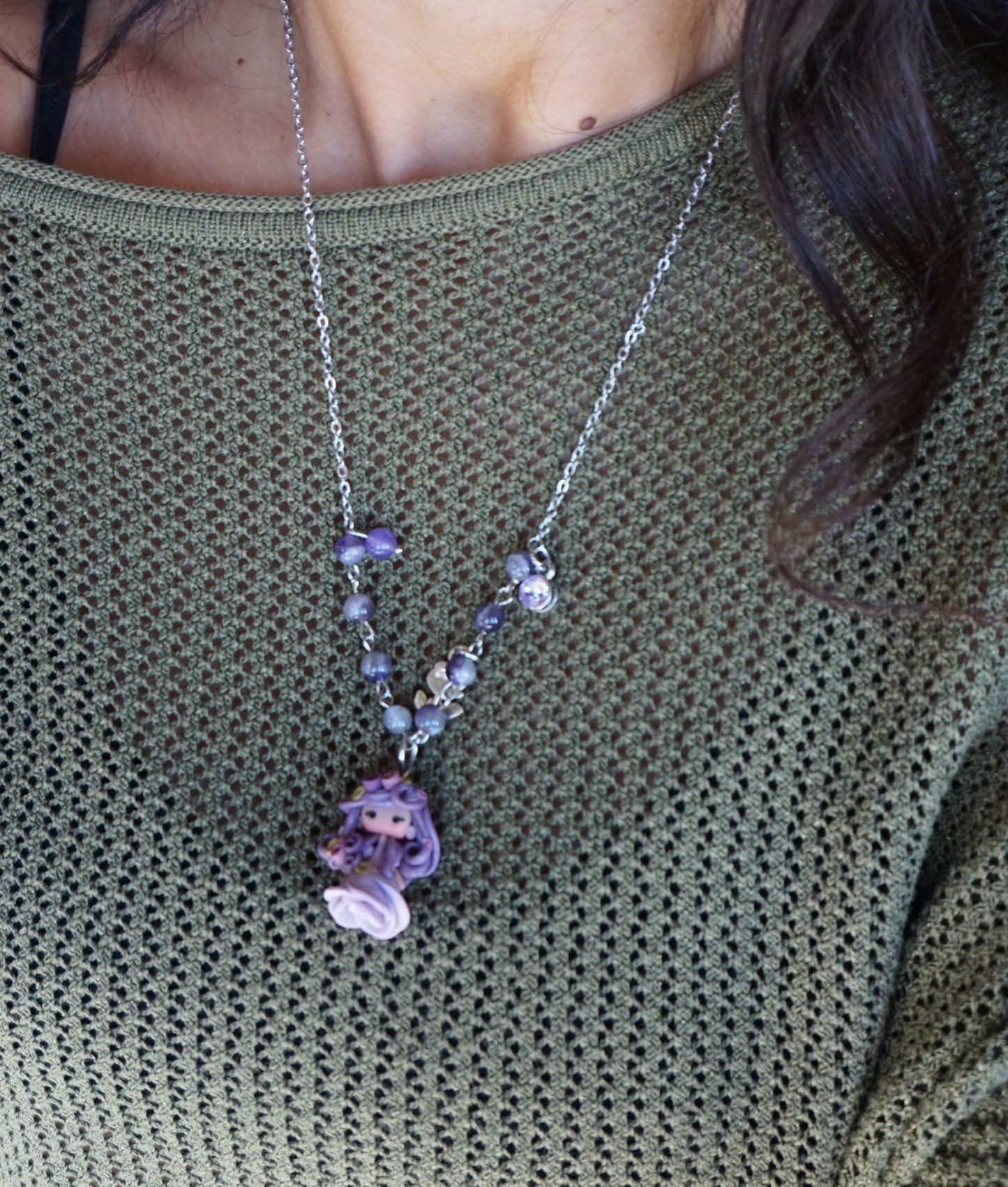 collana la vie en rose