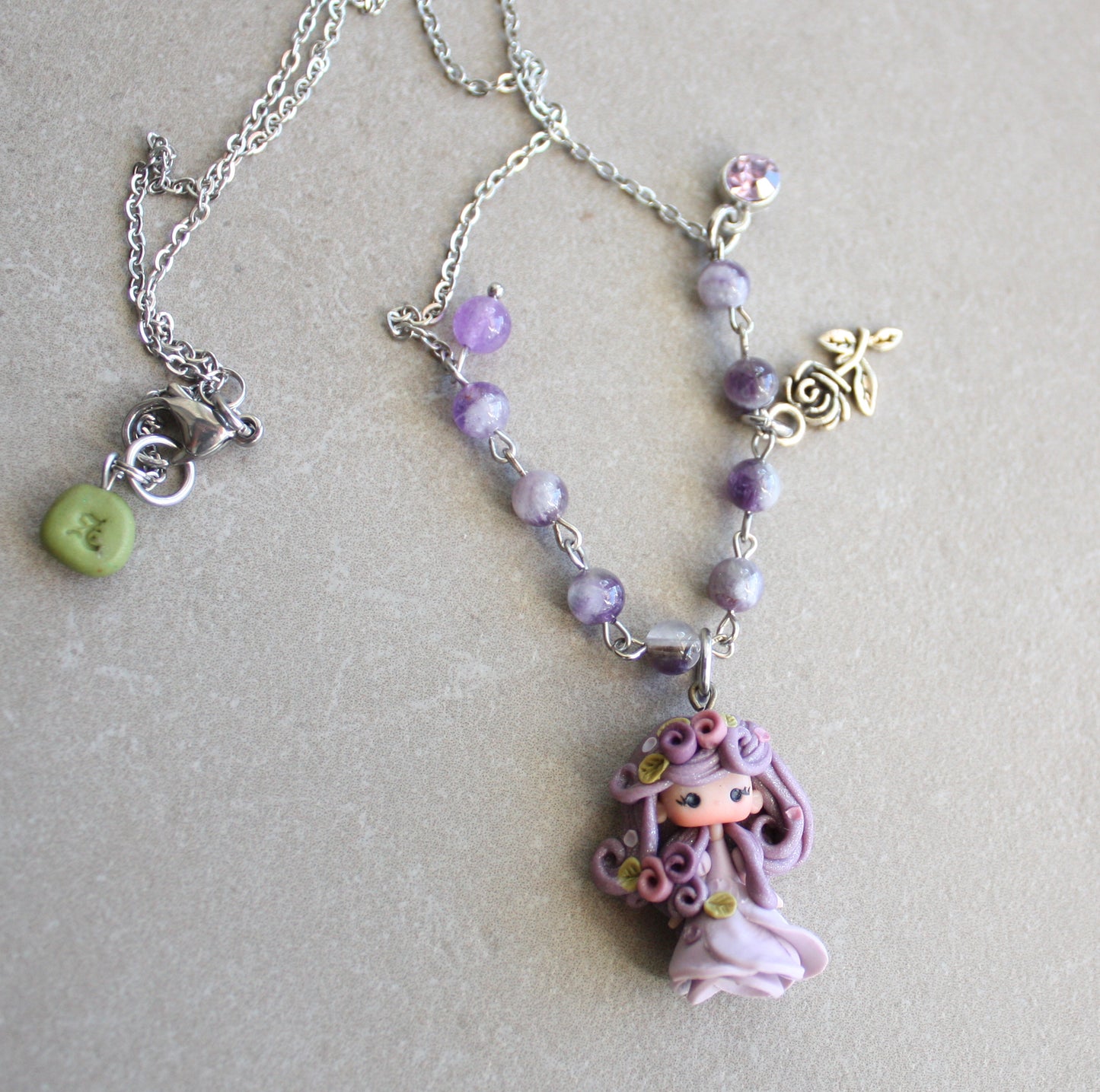 collana la vie en rose