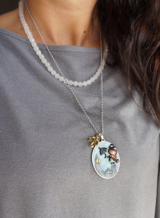 collana piccola Mary poppins