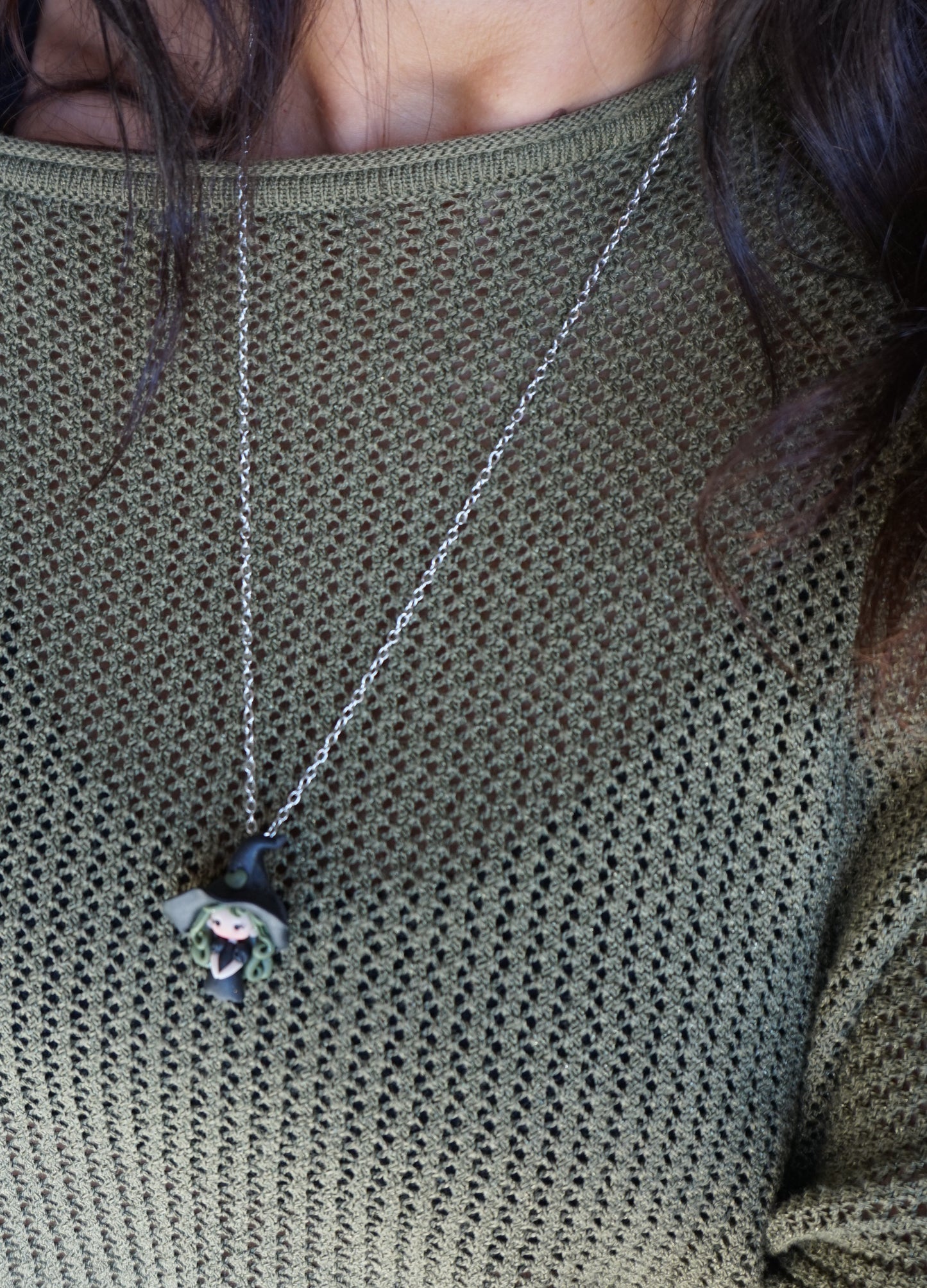 Collana piccola streghetta