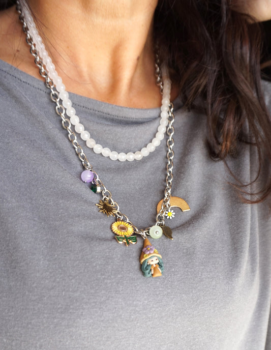 collana multicharms gnoma