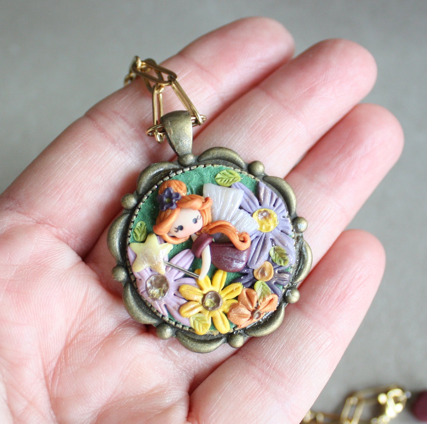 Collana multicharms