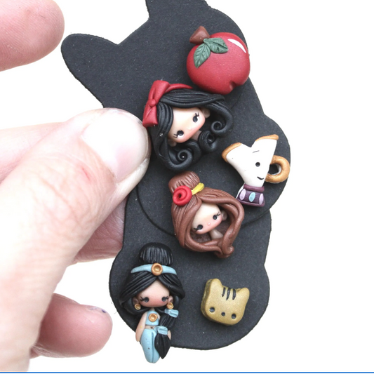 orecchini da lobo disney- su ordinazione