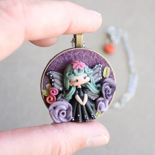 little fairy Necklace II