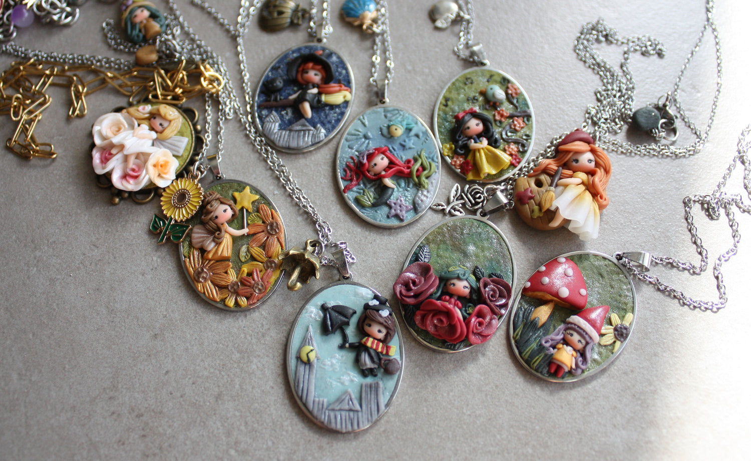 necklaces