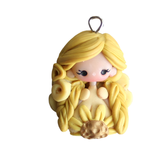  yellow Fairy charm