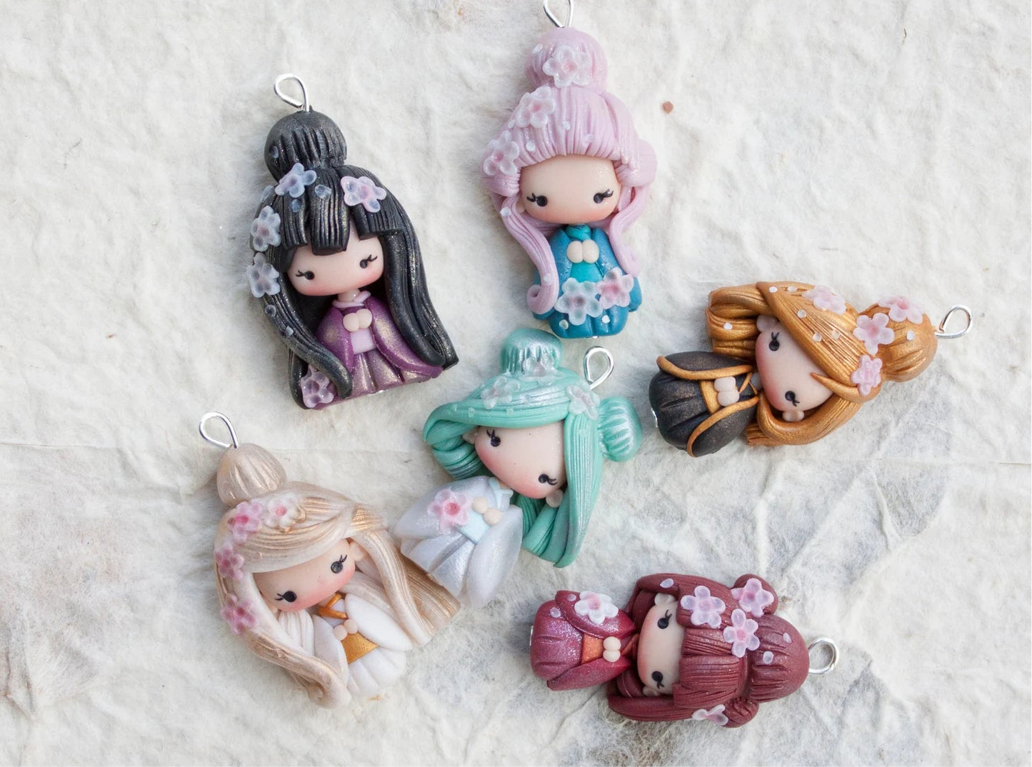 geisha charms