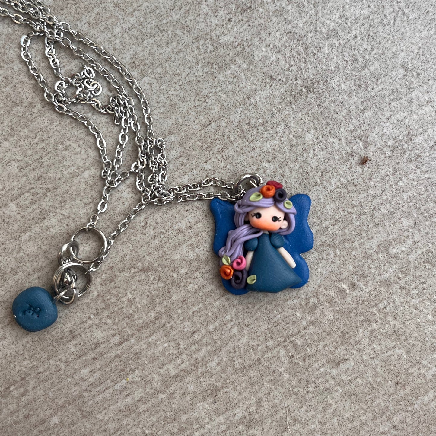 Collana Fatina blu