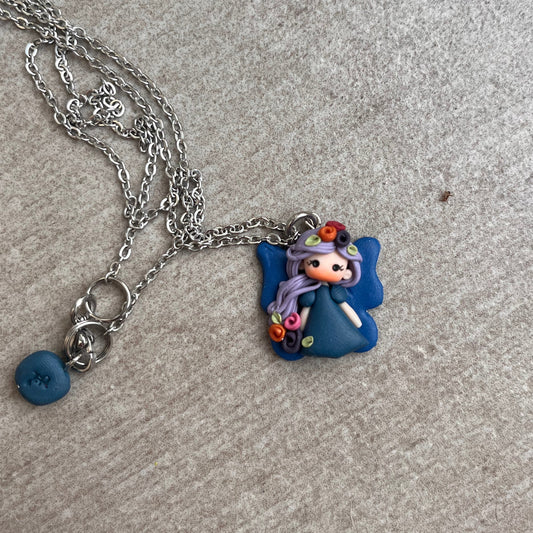 Collana Fatina blu